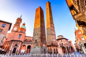 Le due torri di Bologna