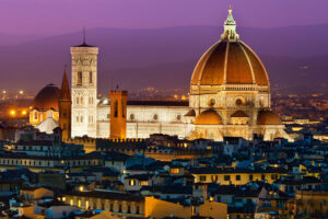 Il centro storico di Firenze